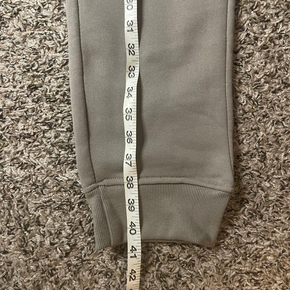 South Pole Gray Fleece Joggers with Black Accents - Picture 12 of 13